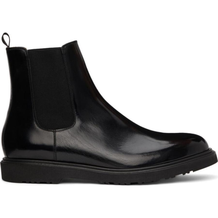 限定品 ブーツ ポールスミス Smith Paul メンズ Black Boots Chelsea Lambert Black シューズ 靴 チェルシーブーツ ブーツ メンズ Smith Paul ポールスミス シューズ 靴 ブーツ Smssvg Org