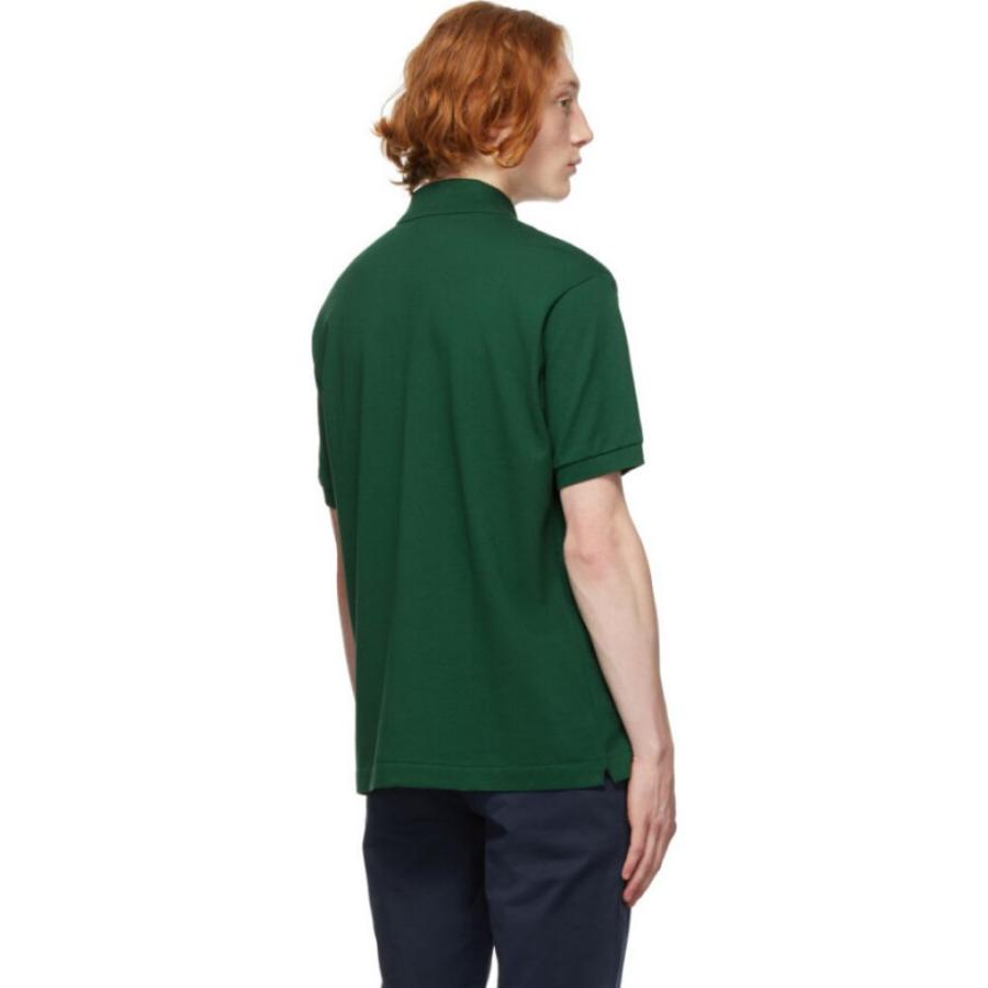 贈る結婚祝い ラコステ Lacoste ポロシャツ Green Appalachian Polo Fit Regular Green トップス ポロシャツ メンズ Lacoste ラコステ トップス メンズ トップス