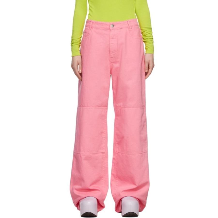 ラフ シモンズ Raf Simons レディース ジーンズ デニム ボトムス パンツ Pink Denim Workwear Jeans Light Pink ジーンズ デニム サイズ Waistus27 Mail Lorev Si