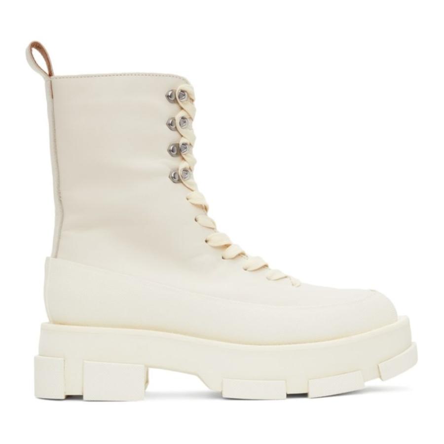 中古 Both White Boots Platform Gao Off White シューズ 靴 ブーツ メンズ Both ボース シューズ 靴 メンズ ブーツ ボース ブーツ
