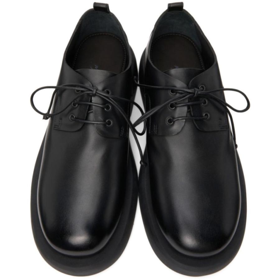一番の Black シューズ 靴 革靴 ビジネスシューズ メンズ Marsell マルセル シューズ 靴 メンズ 革靴 ビジネスシューズ マルセル Marsell Gomme Black Derbys Gommello シューズ Albinofoundation Org