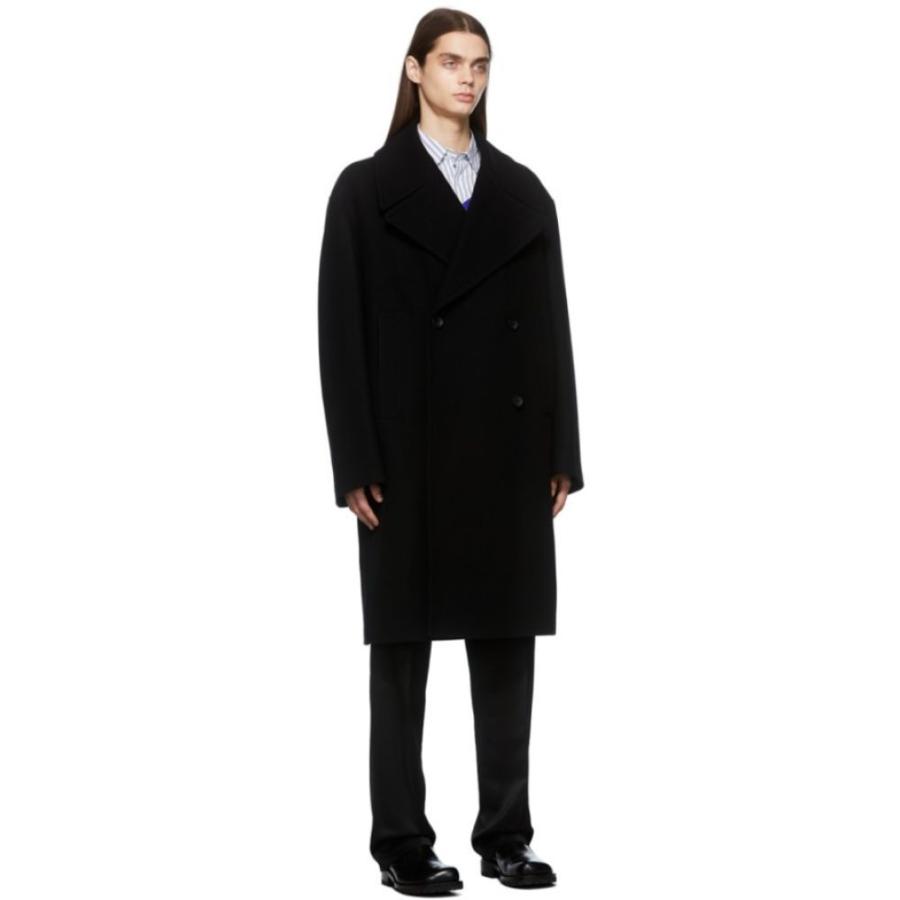 人気no 1 Dries Van Black Coat Double Breasted Wool アウター ダブルブレストコート コート メンズ Noten Van Dries ノッテン ヴァン ドリス メンズ コート ノッテン ヴァン ドリス Noten コート アウター Pitofoursoulsrescue Com
