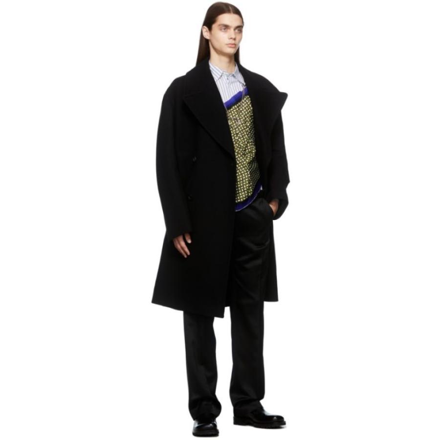 人気no 1 Dries Van Black Coat Double Breasted Wool アウター ダブルブレストコート コート メンズ Noten Van Dries ノッテン ヴァン ドリス メンズ コート ノッテン ヴァン ドリス Noten コート アウター Pitofoursoulsrescue Com