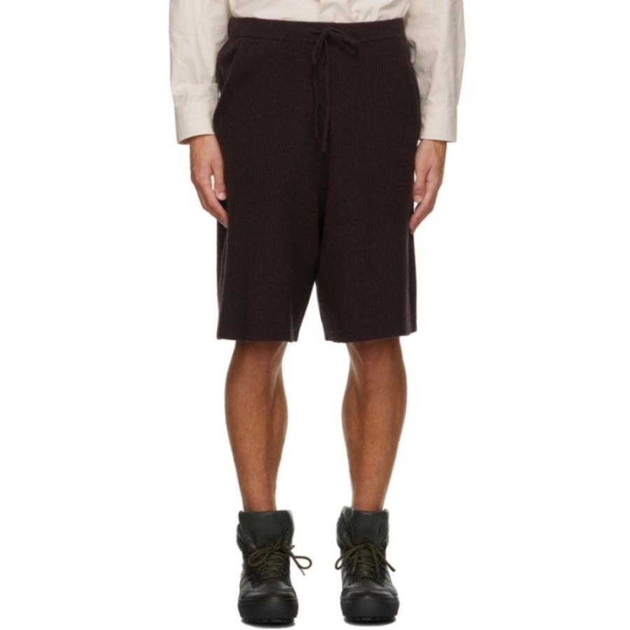 売れ筋ランキングも掲載中 Dries Van Brown Shorts Knit Brown ボトムス パンツ ショートパンツ メンズ Noten Van Dries ノッテン ヴァン ドリス ショートパンツ ノッテン ヴァン ドリス Noten ボトムス パンツ