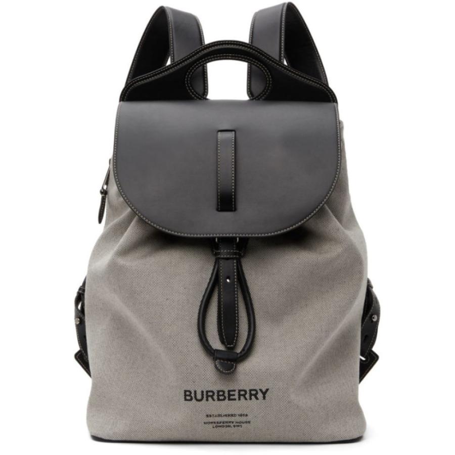 格安販売中 Burberry バーバリー Black Backpack Pocket Print Horseferry Grey バッグ バックパック リュック メンズ Burberry バーバリー バッグ メンズ バックパック リュック バッグ