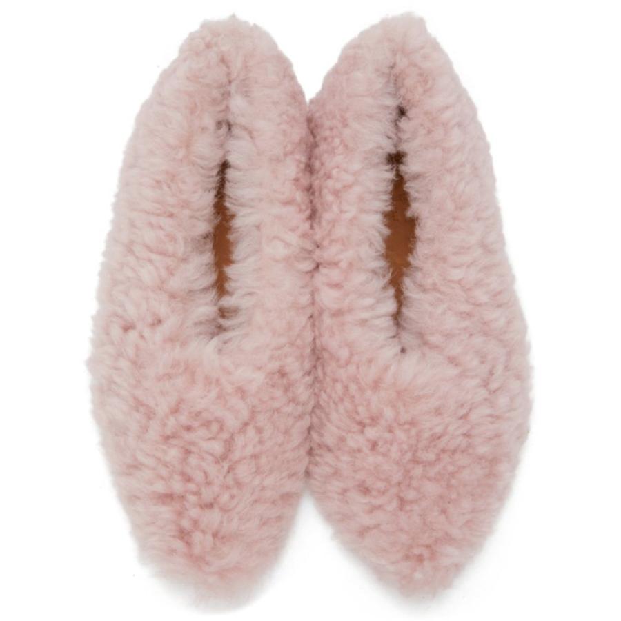 大感謝セール シューズ 靴 スリッポン フラット レディース Marni マルニ シューズ 靴 レディース スリッポン フラット マルニ Marni Pink Quartz Flats Ballerina Shearling シューズ Www Solidarite Numerique Fr
