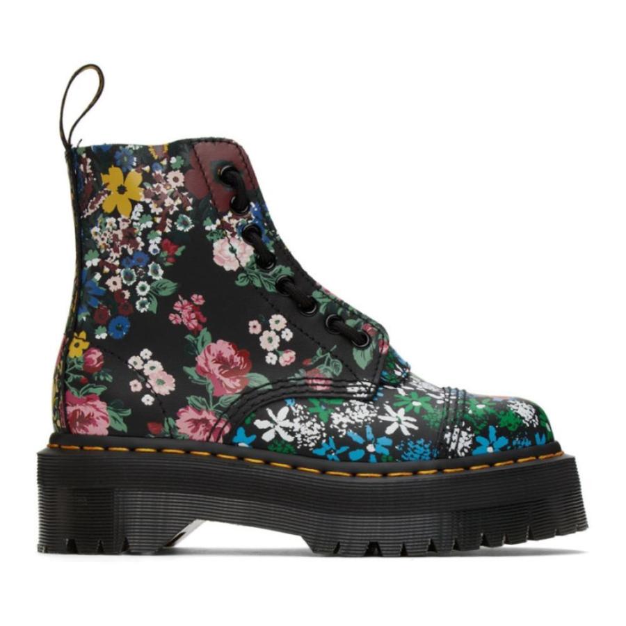 有名人芸能人 レディース Martens Dr ドクターマーチン ブーツ Up Mash Floral Boots Platform Sinclair Floral Multicolor Black シューズ 靴 その他ブーツ サイズ Us6 It36 Adlinkpublicity Com