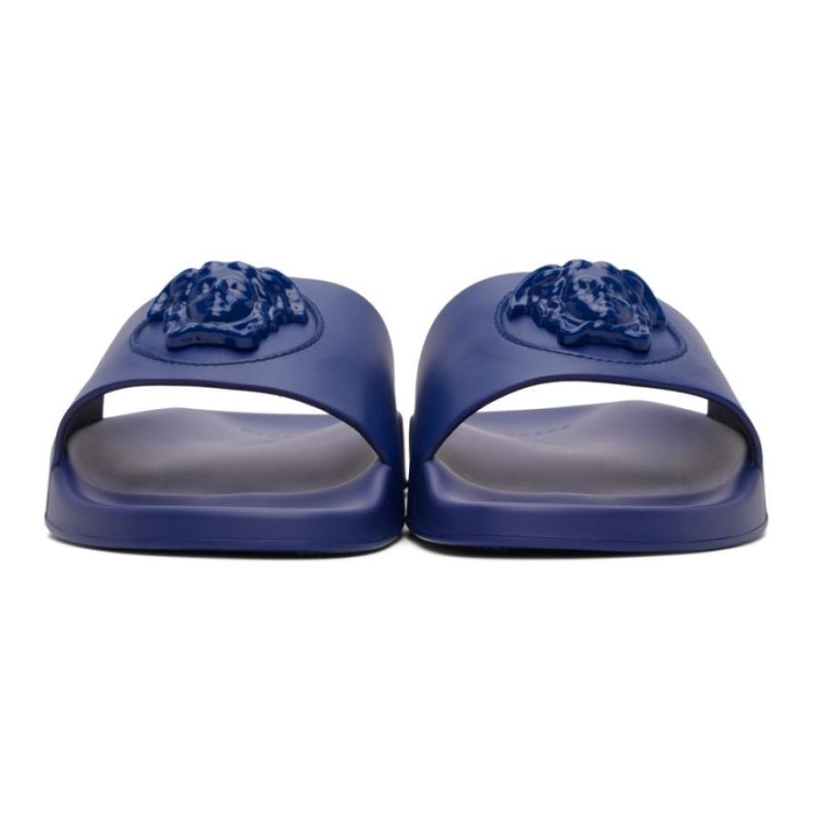 値段が激安 Purple Sandals Pool Palazzo シューズ 靴 サンダル メンズ Versace ヴェルサーチェ シューズ 靴 メンズ サンダル ヴェルサーチェ Versace サンダル Www Solidarite Numerique Fr