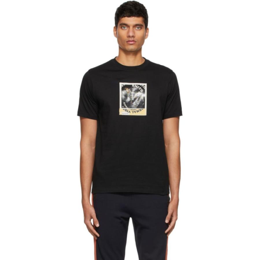 ラッピング不可 ポールスミス Smith Paul By Ps Tシャツ Black T Shirt Polaroid Zebra Black トップス Tシャツ メンズ Smith Paul By Ps ポールスミス トップス メンズ Tシャツ カットソー Www Reinnec Cl