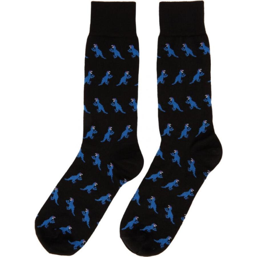 お気に入り メンズ ソックス ポールスミス Smith Paul By Ps ポールスミス Black Blue Socks Dino Multicolor Three Pack インナー 下着 ソックス メンズ Smith Paul By Ps 靴下 Solvestudentdebt Com