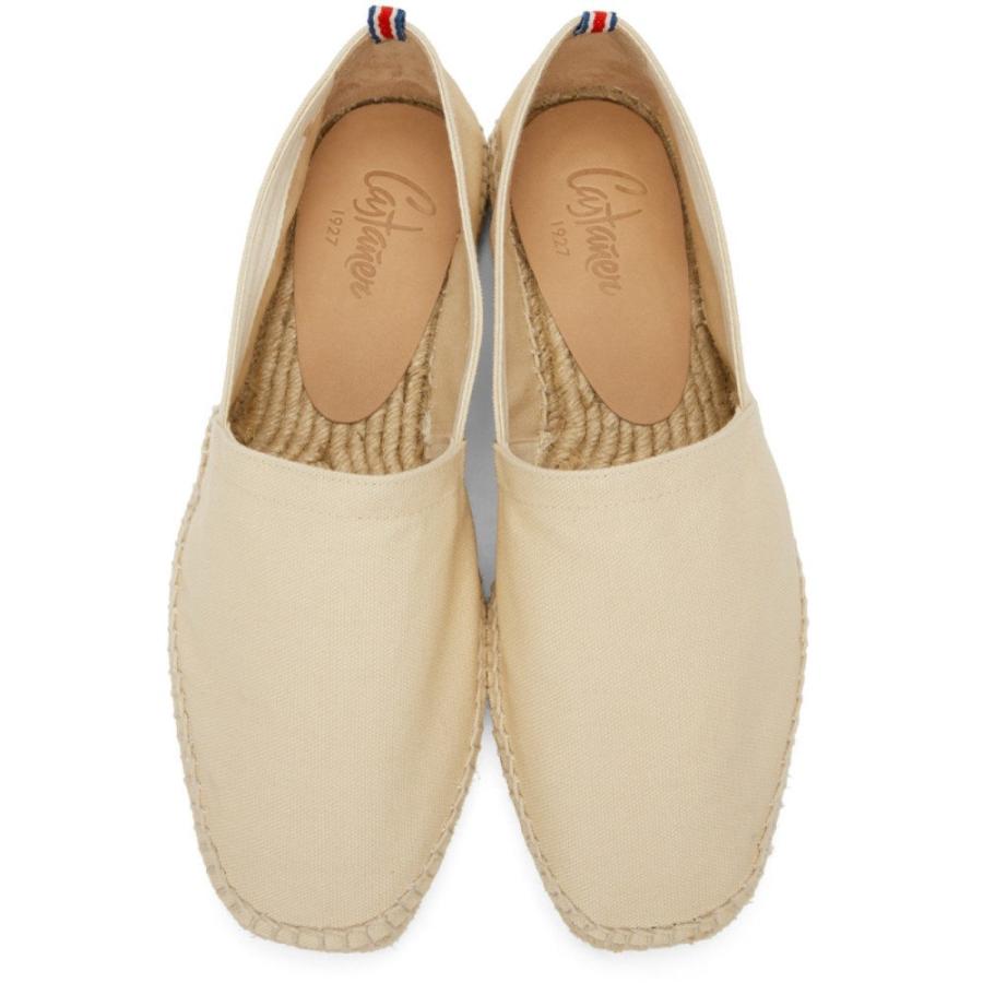 安心の定価販売 シューズ 靴 エスパドリーユ メンズ Castaner カスタニエール Off White Ivory Espadrilles Lona Pablo エスパドリーユ サイズ It41 Morrismonument Com
