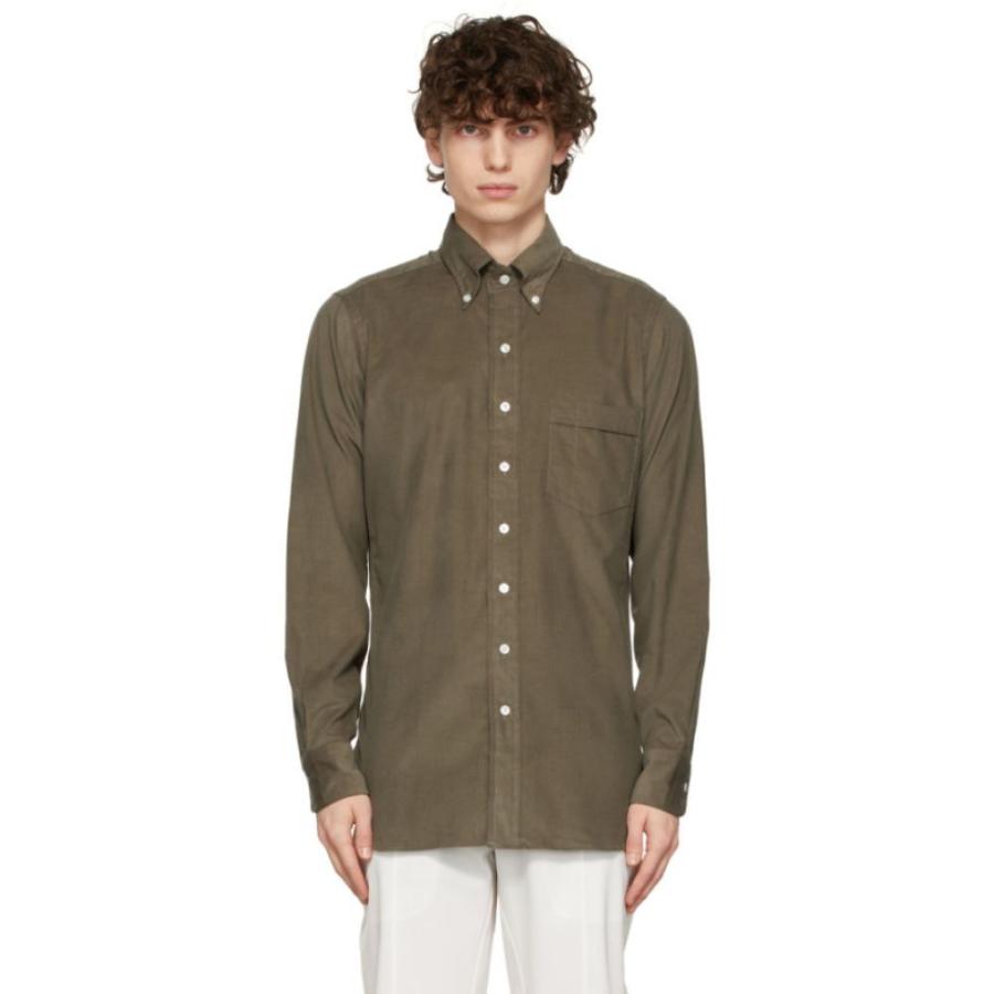 何でも揃う Khaki Shirt Sleeve Long Corduroy Khaki トップス シャツ メンズ Drake S ドレイクス トップス メンズ シャツ ドレイクス Drake S シャツ カジュアルシャツ Knowledge21 Com