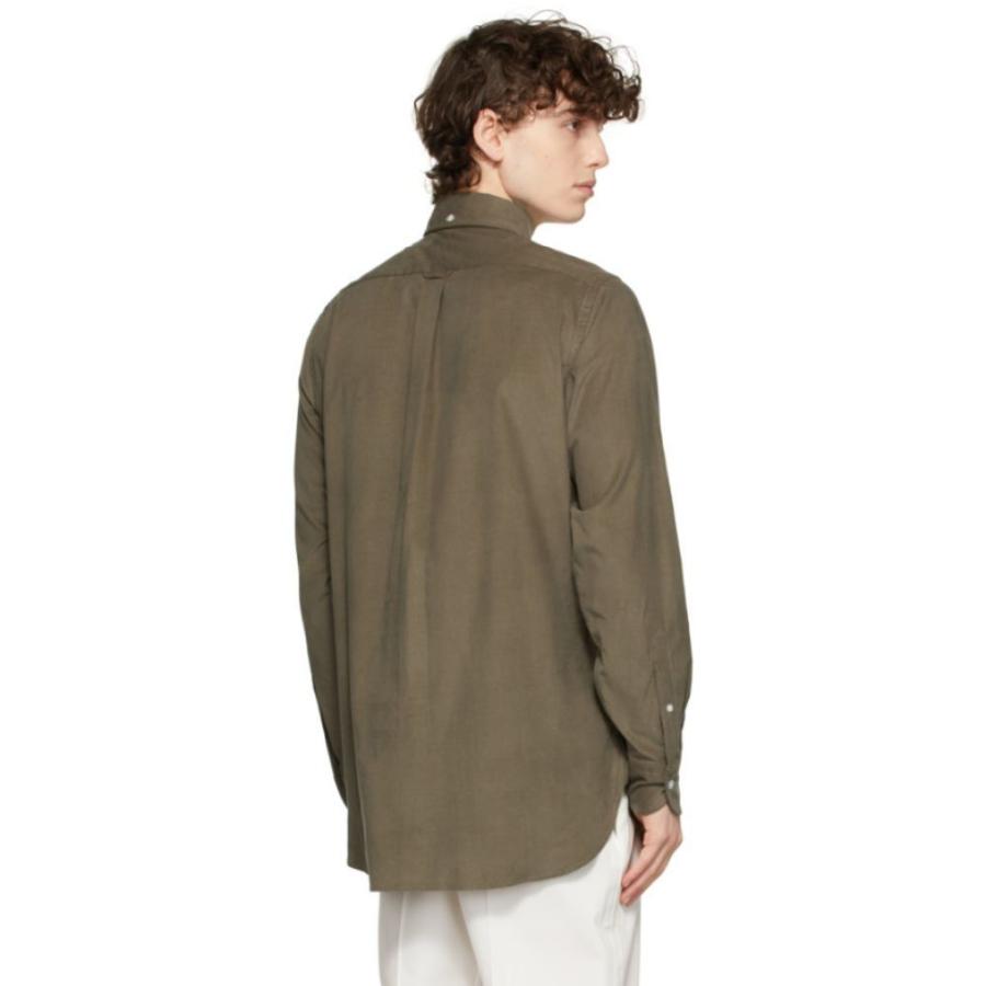 何でも揃う Khaki Shirt Sleeve Long Corduroy Khaki トップス シャツ メンズ Drake S ドレイクス トップス メンズ シャツ ドレイクス Drake S シャツ カジュアルシャツ Knowledge21 Com