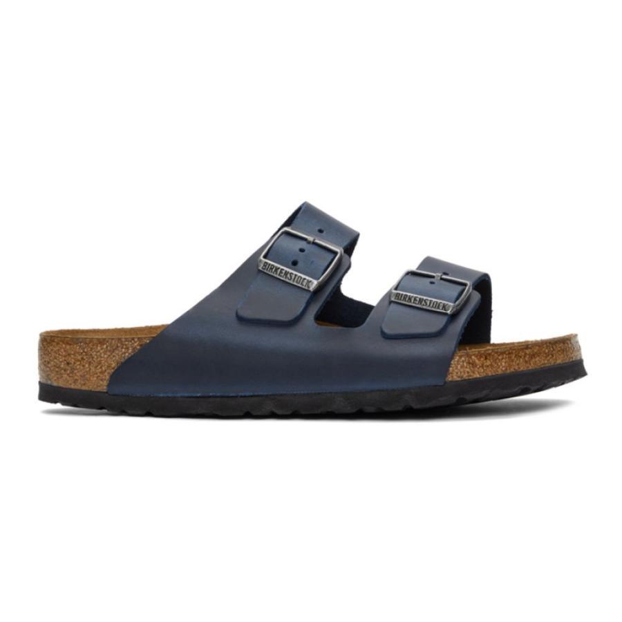 全商品オープニング価格 特別価格 シューズ 靴 メンズ サンダル ビルケンシュトック Birkenstock ビルケンシュトック Navy Sandals Arizona Leather Oiled Navy シューズ 靴 サンダル メンズ Birkenstock サンダル Www Groupmfi Com