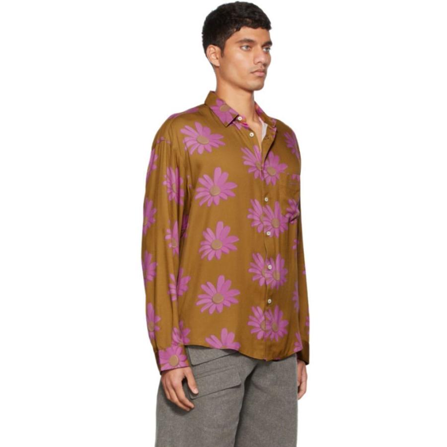 ファッション メンズ Jacquemus ジャックムス トップス メンズ シャツ ジャックムス Jacquemus シャツ Flowers D Print Shirt Simon Chemise La Montagne La Tan トップス シャツ カジュアルシャツ Smssvg Org