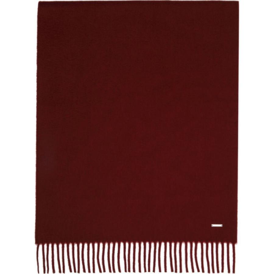 海外限定 Red マフラー スカーフ ストール メンズ Piana Loro ロロピアーナ メンズ マフラー スカーフ ストール ロロピアーナ Piana Loro Large Jam Currant Scarf Unita Grande Cashmere 財布 帽子 ファッション小物 Albinofoundation Org