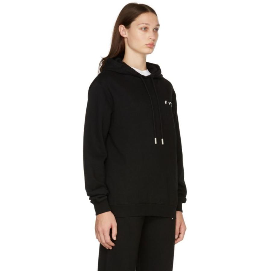 新作 Off White オフホワイト パーカー レディース トップス オフホワイト Off White レディース パーカー トップス Black Logo Hoodie Black White トップス Smssvg Org