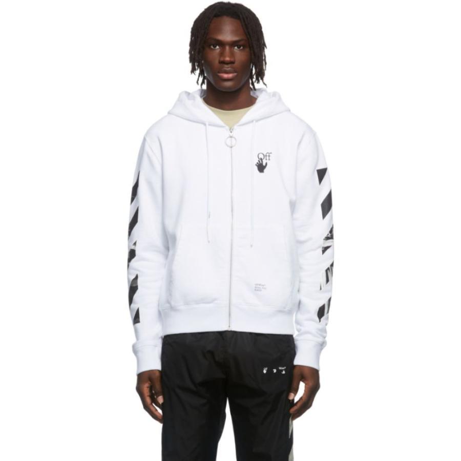 史上一番安い White トップス パーカー メンズ Off-White オフホワイト トップス メンズ パーカー オフホワイト Off-White Caravaggio White/Black Hoodie Zip-Up Over Arrow - トップス - smssvg.org 史上一番安い White トップス パーカー メンズ Off-White オフホワイト トップス メンズ パーカー オフホワイト Off-White Caravaggio White/Black Hoodie Zip-Up Over Arrow - トップス - smssvg.org
