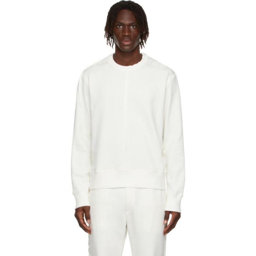 非常に高い品質 Craig Green クレイググリーン スウェット トレーナー メンズ クレイググリーン Craig Green メンズ スウェット トレーナー トップス White Laced Sweatshirt White White トップス Smssvg Org