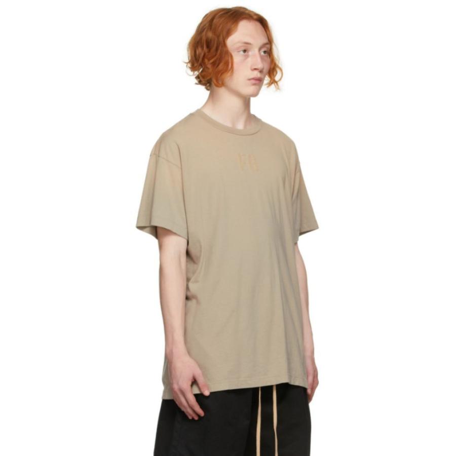 希少 T Shirt Fg Beige トップス Tシャツ メンズ God Of Fear フィアオブゴッド トップス メンズ Tシャツ フィアオブゴッド God Of Fear Vintage Sky Paris Tシャツ カットソー Sopampered Co Uk