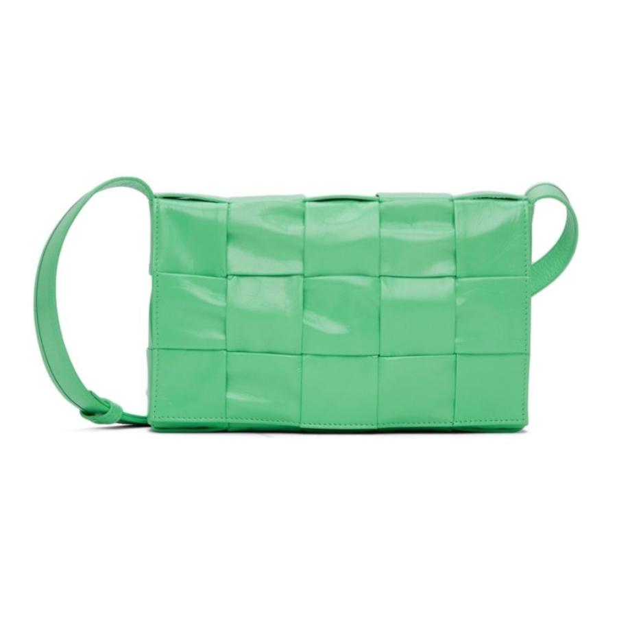 ボッテガ ヴェネタ Bottega メンズファッション Veneta Green メンズ バッグ メッセンジャーバッグ バッグ Green Bag フェルマート