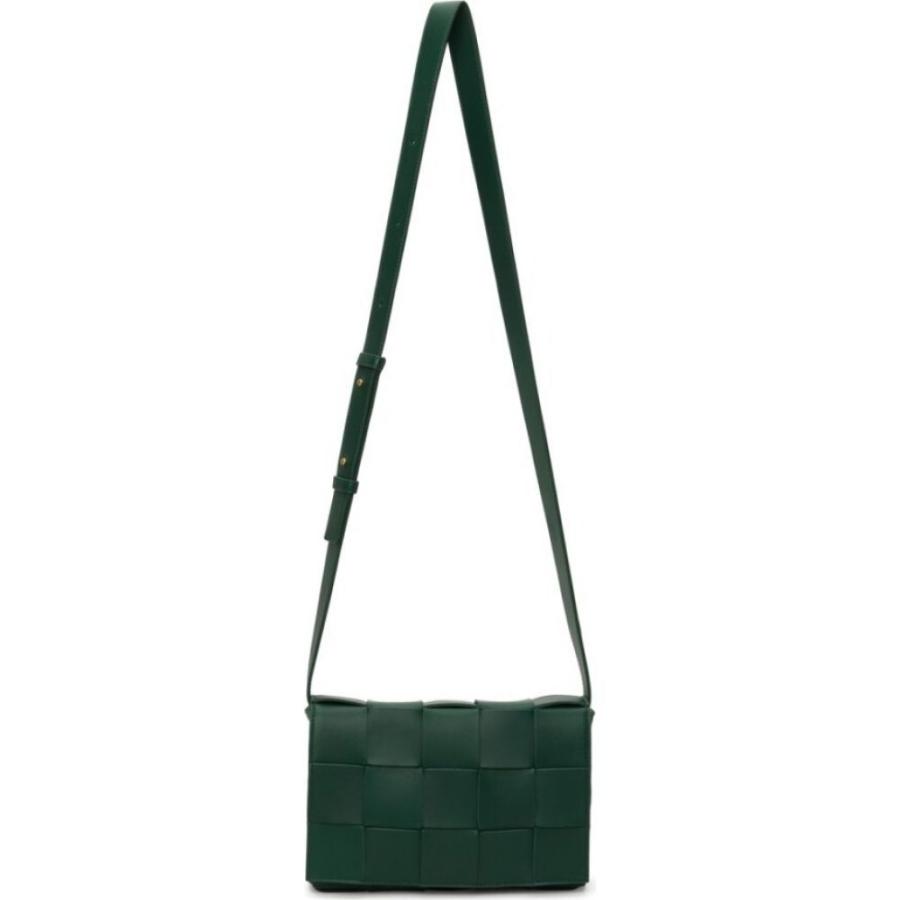 人気ブランドの ボッテガ バッグ メンズ ヴェネタ ボッテガ Veneta Bottega ヴェネタ Raintree Gold Bag Cassette Green バッグ メンズ Veneta Bottega バッグ