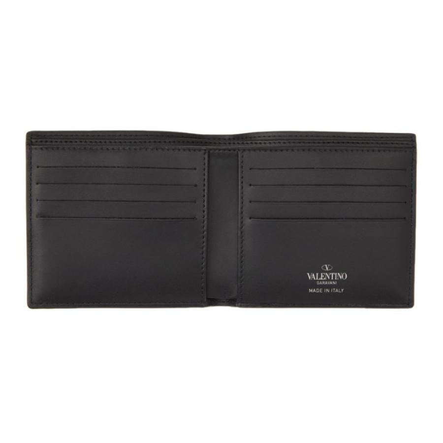 日本最大の メンズ Garavani Valentino ヴァレンティノ メンズ 財布 ヴァレンティノ Garavani Valentino 財布 White Black Wallet Bifold Vltn Leopard Black White 二つ折り 財布 Www Solidarite Numerique Fr