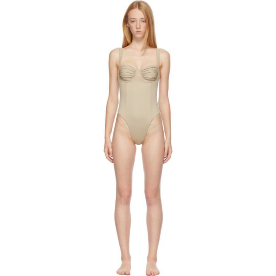 価格は安く Belle The Mosaic Swimsuit One Piece Vision The Beige 水着 ビーチウェア ワンピース レディース Label The Belle ベル レディース ワンピース ベル Label 水着 Trottersstop Org