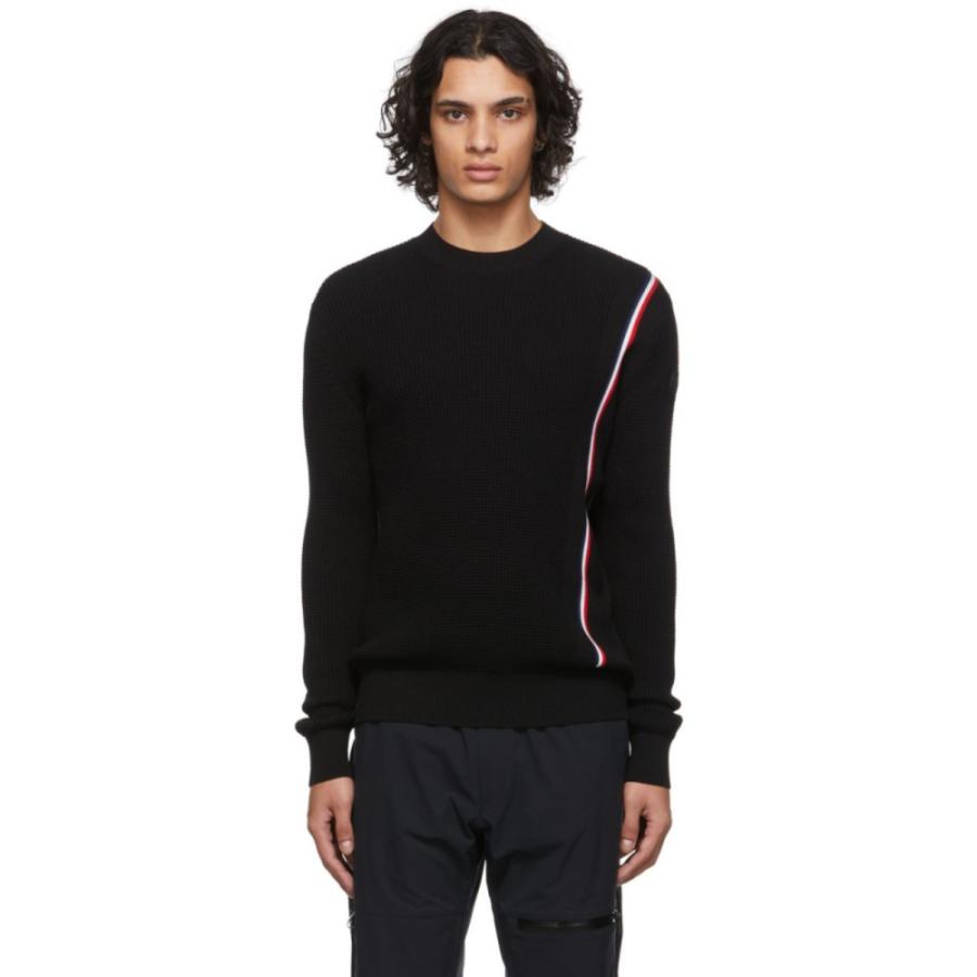 モンクレール Moncler メンズ ニット セーター トップス Black Waffle Knit Sweater Black Hc m1000 フェルマート エフ Fermart Ef 通販 Yahoo ショッピング