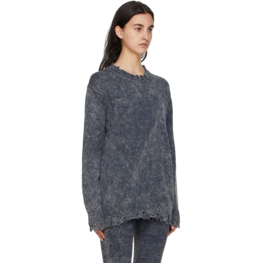 日本に Studios Acne ストゥディオズ アクネ レディース Navy Sweater Korenza Navy トップス ニット セーター 長袖 サイズ Xs Www Collectiviteslocales Fr