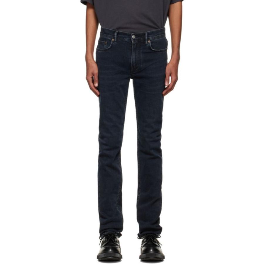 アクネ ストゥディオズ Acne Studios メンズ ジーンズ デニム スキニー ボトムス パンツ Blue Skinny Jeans Blue Black Hc m フェルマート エフ Fermart Ef 通販 Yahoo ショッピング