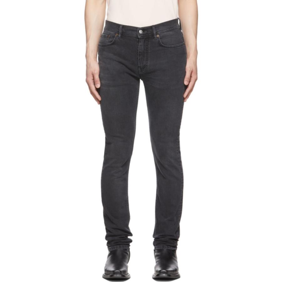 アクネ ストゥディオズ Acne Studios メンズ ジーンズ デニム スキニー ボトムス パンツ Black Skinny Fit Jeans Used Black Hc m フェルマート エフ Fermart Ef 通販 Yahoo ショッピング