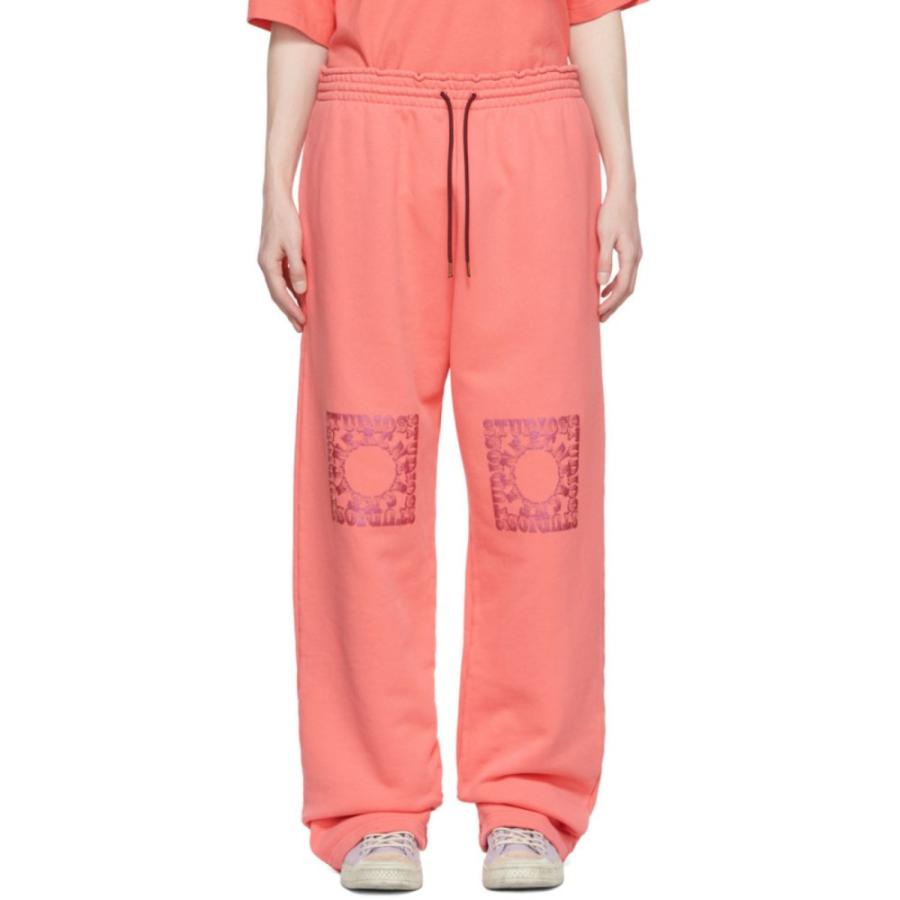 アクネ ストゥディオズ Acne Studios ジャージ スウェット メンズ ファッション スウェット ジャージ Lounge ボトムス パンツ Pink Organic Cotton Salmon フェルマート Hc m Lounge エフ Fermart Ef Pants Pink
