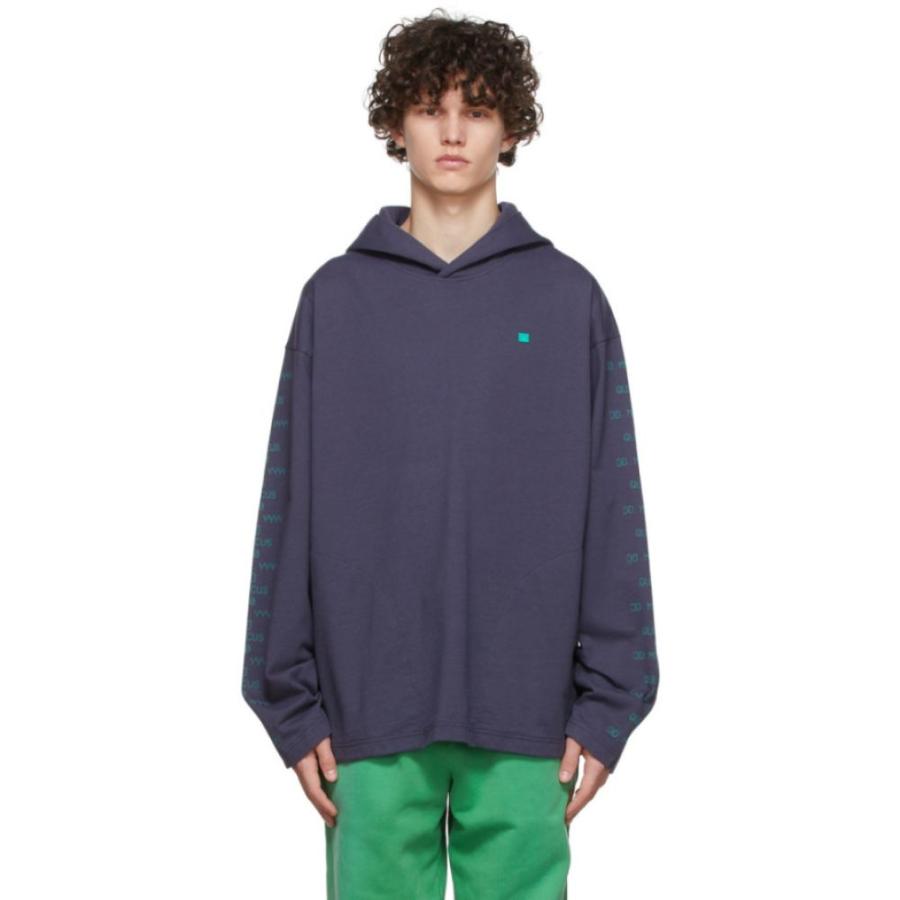 アクネ ストゥディオズ Acne Studios メンズ パーカー トップス Indigo Cotton Hoodie Faded Indigo Hc m フェルマート エフ Fermart Ef 通販 Yahoo ショッピング