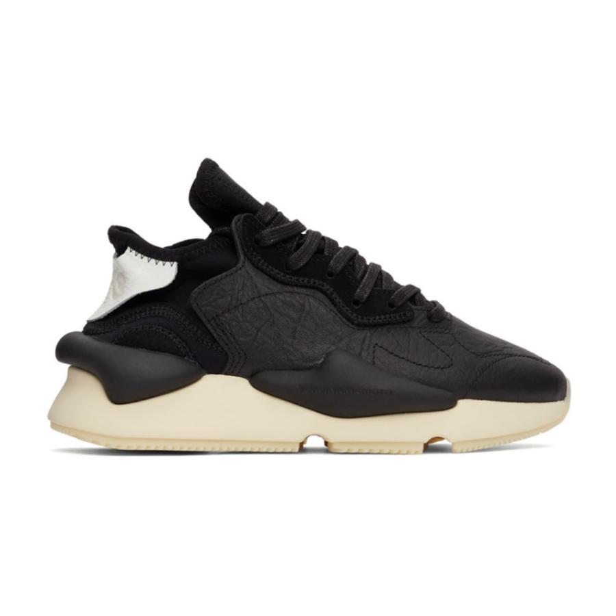 ワイスリー Y 3 レディース スニーカー シューズ 靴 Black Kaiwa Sneakers Black Cream White Hc f フェルマート エフ Fermart Ef 通販 Yahoo ショッピング