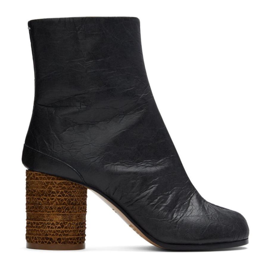 メゾン マルジェラ Maison Margiela レディース ブーツ シューズ 靴 Black Tabi Boots Black Oldscull Com