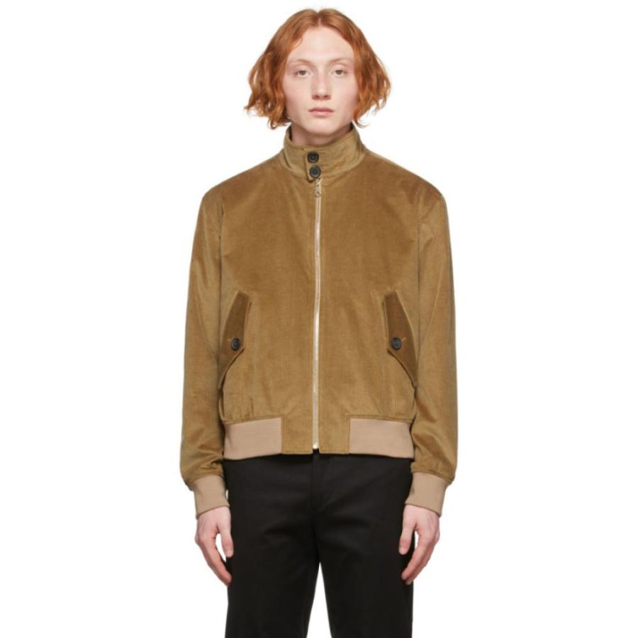ポールスミス Paul Smith メンズ ジャケット スイングトップ アウター Brown Harrington Jacket Brown Hc m フェルマート エフ Fermart Ef 通販 Yahoo ショッピング
