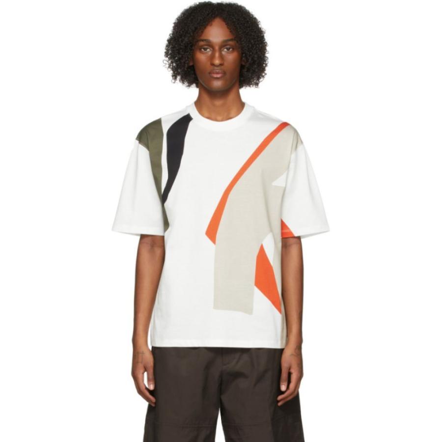 スリーワン フィリップ リム 3 1 Phillip Lim メンズ Tシャツ トップス White Printed T Shirt White Multicolor Hc 2212m フェルマート エフ Fermart Ef 通販 Yahoo ショッピング