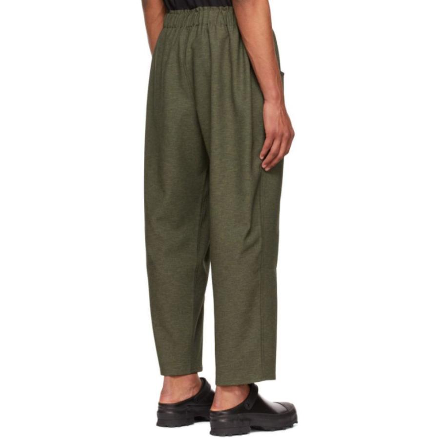 最低価格の サウス2 ウエスト8 South2 West8 メンズ ボトムス パンツ Khaki Polyester Trousers Green その他ボトムス パンツ サイズ L Waistus36 Www Oroagri Eu
