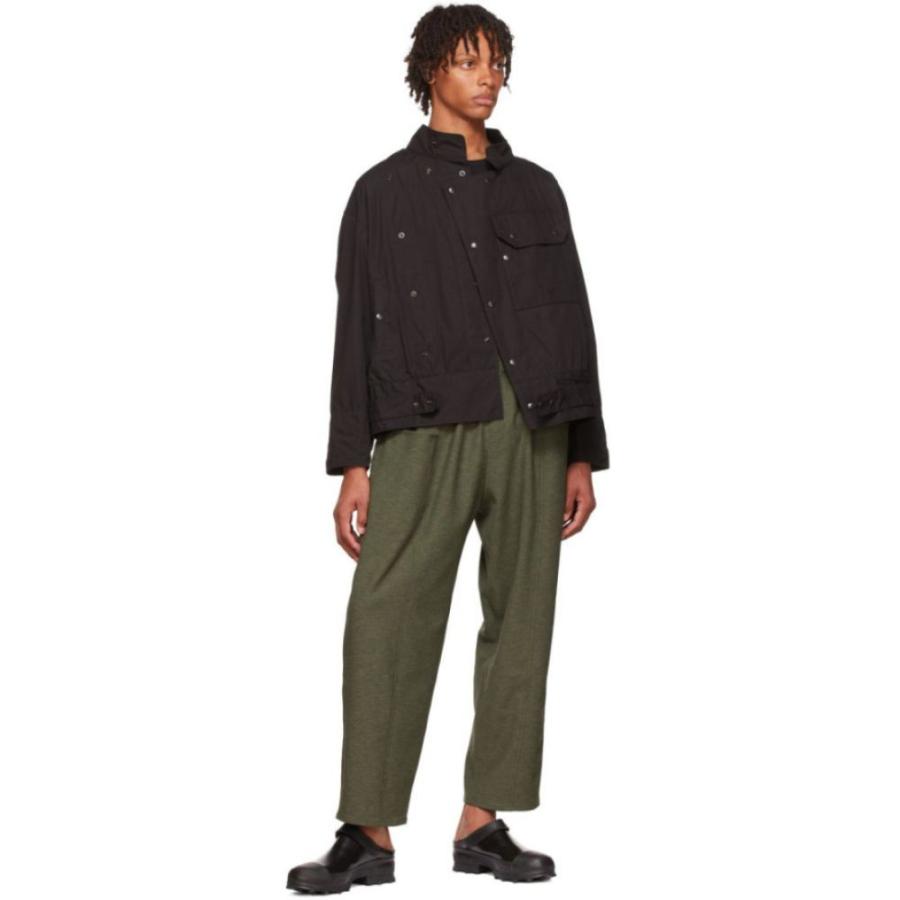 最低価格の サウス2 ウエスト8 South2 West8 メンズ ボトムス パンツ Khaki Polyester Trousers Green その他ボトムス パンツ サイズ L Waistus36 Www Oroagri Eu