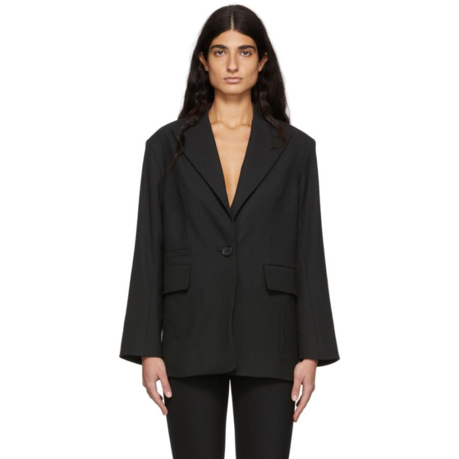 バイ マレーネ ビルガー Malene By By Single Breasted Malene Birger レディース スーツ ジャケット アウター Black Blazer