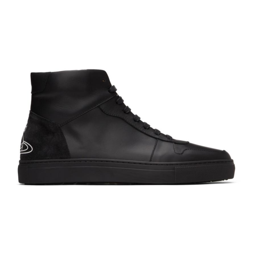 ヴィヴィアン ウエストウッド Vivienne Westwood メンズ スニーカー ハイカット シューズ 靴 Black Apollo High Top Sneakers Black Hc m フェルマート エフ Fermart Ef 通販 Yahoo ショッピング