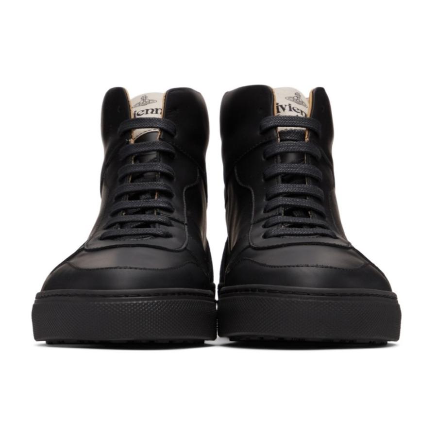ヴィヴィアン ウエストウッド Vivienne Westwood メンズ スニーカー ハイカット シューズ 靴 Black Apollo High Top Sneakers Black Hc m フェルマート エフ Fermart Ef 通販 Yahoo ショッピング