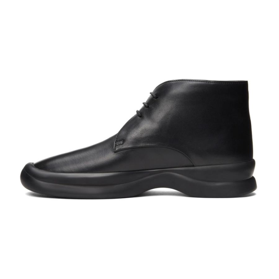 ザ ロウ The Row レディース ブーツ レースアップブーツ シューズ・靴 Black Town Lace-Up Boots Black  :hc-221359f120000:フェルマート エフ fermart ef - 通販 - Yahoo!ショッピング