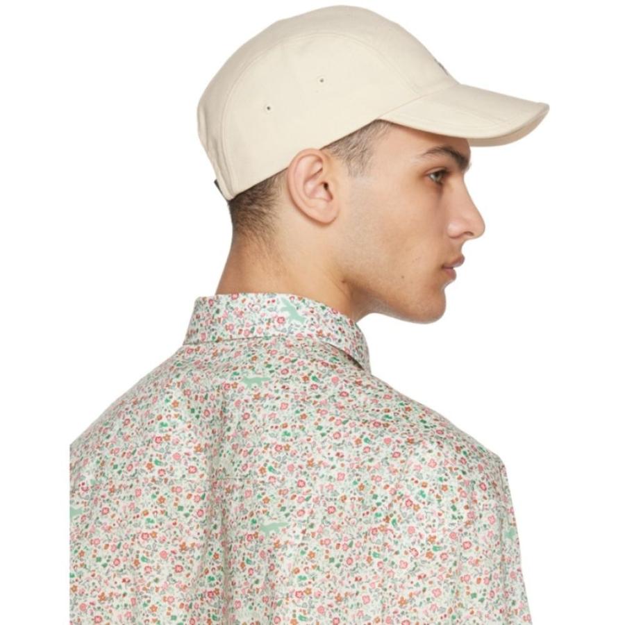 通販でクリスマス メゾン キツネ Maison Kitsune メンズ キャップ 帽子 Off White Cafe Kitsune Cap Latte キャップ サイズ Onesize Www Oroagri Eu