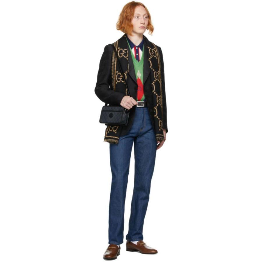 保障できる ベルト メンズ Gucci グッチ ファッション小物 メンズ ベルト グッチ Gucci Reversible Black Cocoa Belt G Square Black 財布 帽子 ファッション小物 Techskills Ie