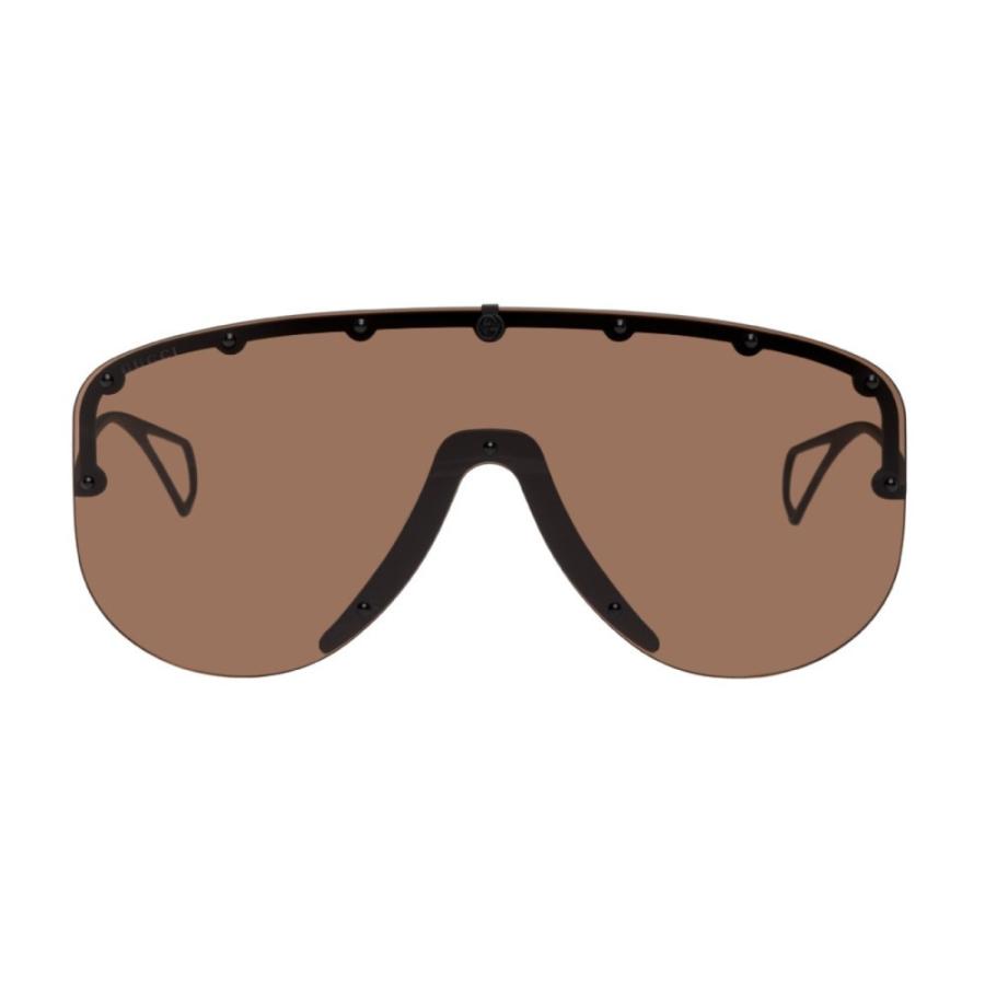 グッチ Gucci メンズ メガネ サングラス Black 99 Sunglasses Black Fermart Hc m Sunglasses 財布 帽子 ファッション