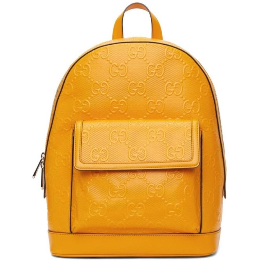 グッチ Gucci メンズ バックパック リュック バッグ Yellow Gg Embossed Backpack Yellow Hc m フェルマート エフ Fermart Ef 通販 Yahoo ショッピング
