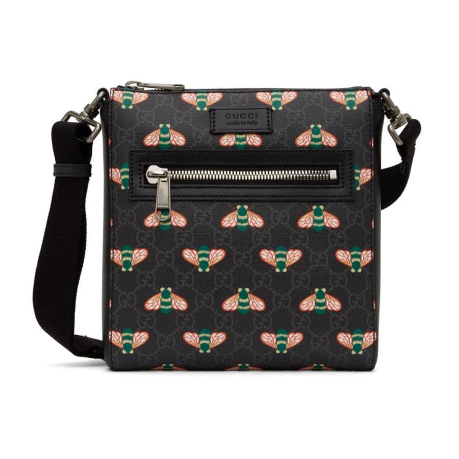 グッチ Gucci メンズファッション メンズ メッセンジャーバッグ メンズ バッグ Black Bestiary Bag Bag Messenger フェルマート