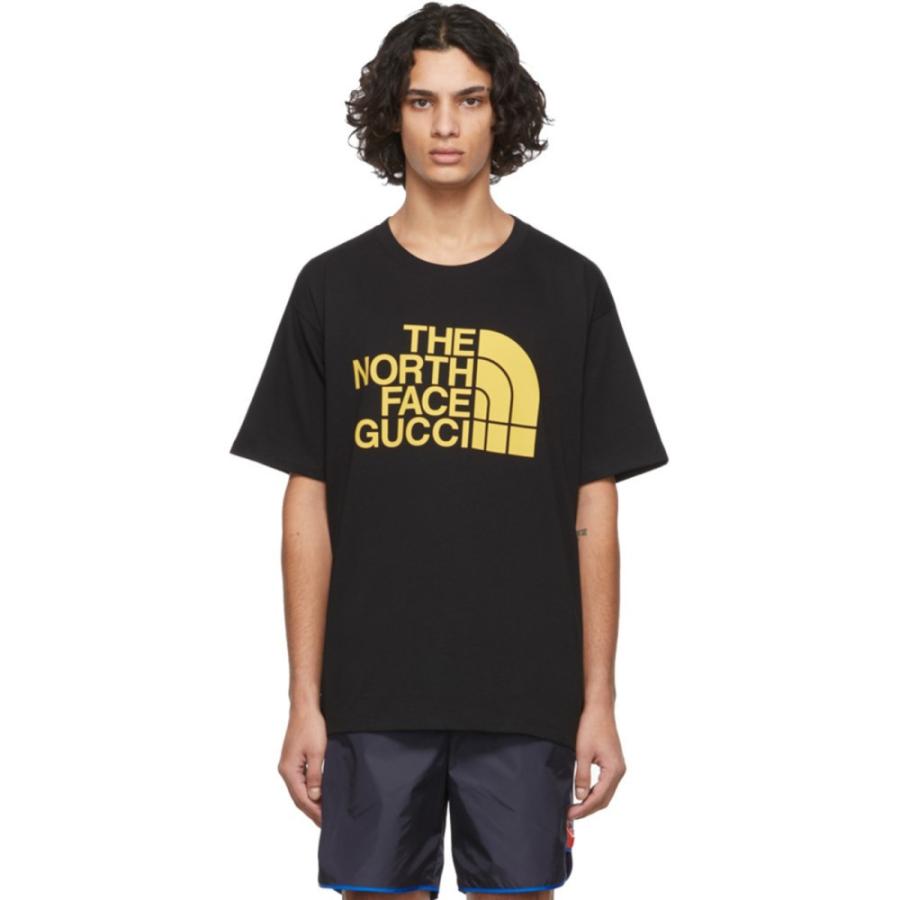 gucci north face tshirt